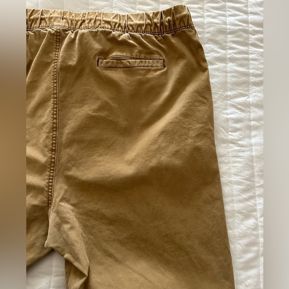 Old Navy Modern Jogger Mens size XXL Tall Built in Flex Stretch Tan Khaki - Picture 13 of 13